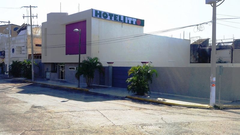 Hotel Itto アカプルコ エクステリア 写真